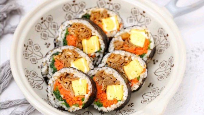紫菜包饭