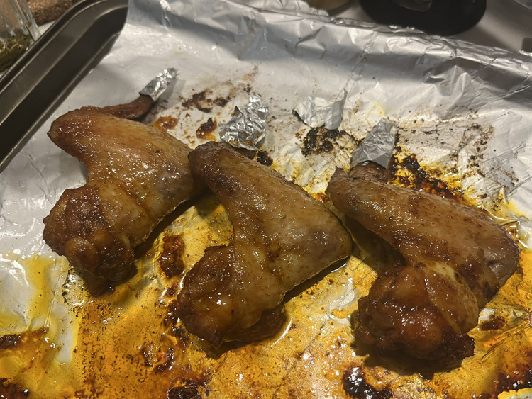 烤鸡翅的做法