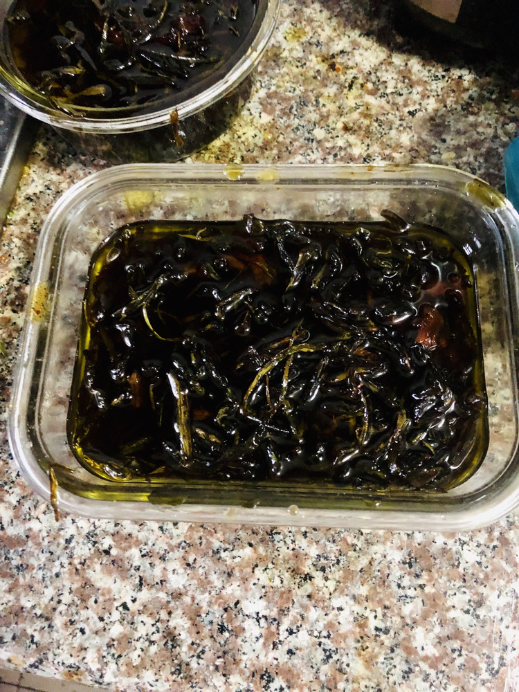 古法葱油的做法