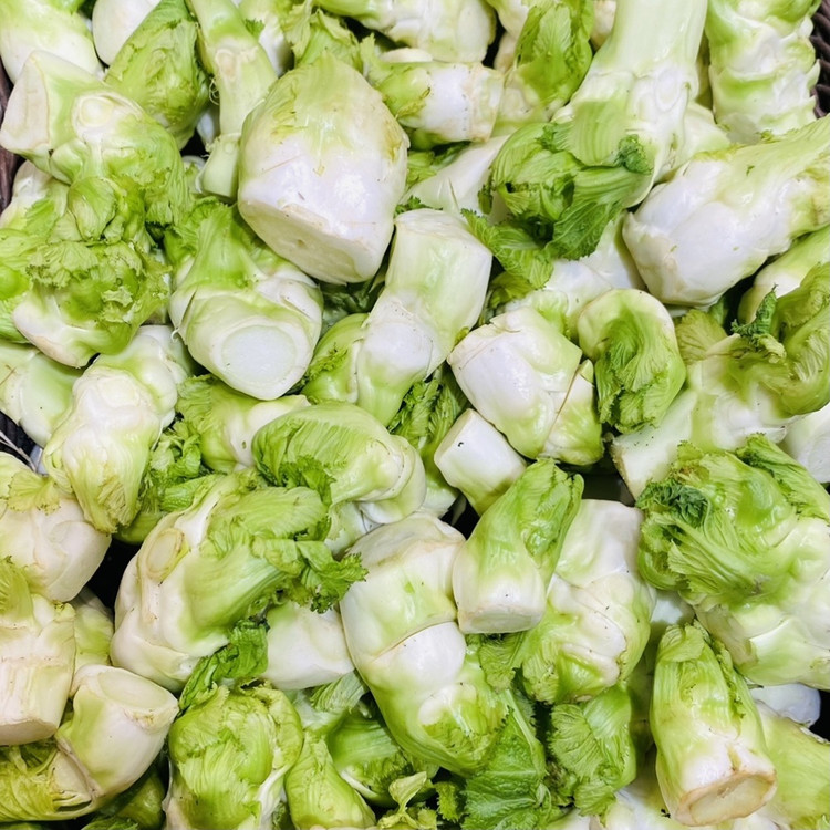 快手菜❤️炝炒儿菜的做法