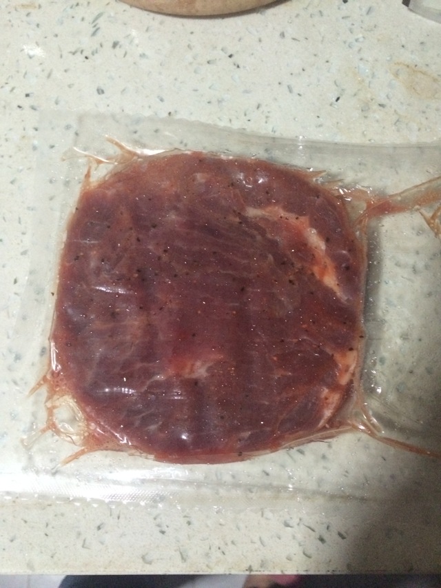 简单快捷牛排的做法图解1