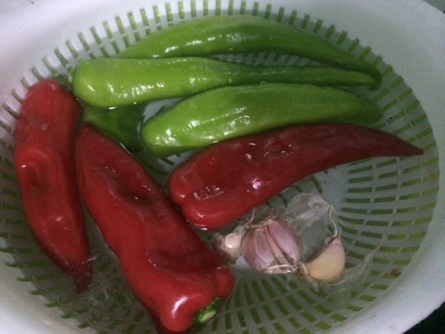 青红椒回锅肉的做法图解1