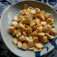 奶香玉米汁套餐#2016,早点遇见本真味#的做法图解1