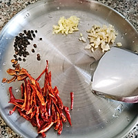 干煸豆角的做法图解3