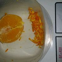香橙奶酪饼干的做法图解5