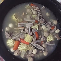 莲藕糯米排骨汤的做法图解3