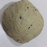 低糖低油黑芝麻藜麦贝果原来贝果这么简单的做法图解6
