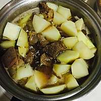 土豆燒牛肉的做法图解7