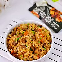 牛肉焖饭的做法图解13