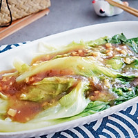 #浓情端午 粽粽有赏#蚝油生菜的做法图解13