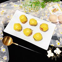 #2021创意料理组——创意“食”光#鸡肉时蔬芝士饭团㊙️的做法图解15