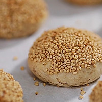 芝麻小烧饼的做法图解12