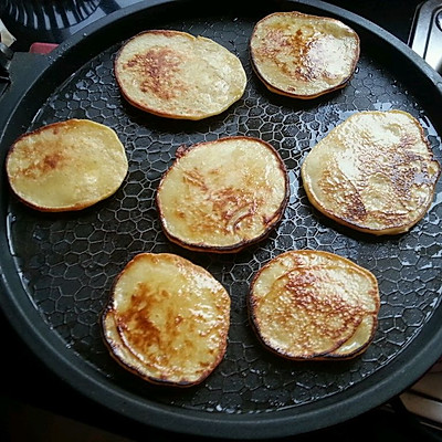 奶香香蕉饼(奶香薯条香蕉饼)