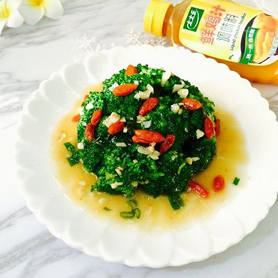 鲜鸡汁西兰花