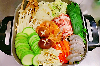 改良版韩式泡菜部队锅