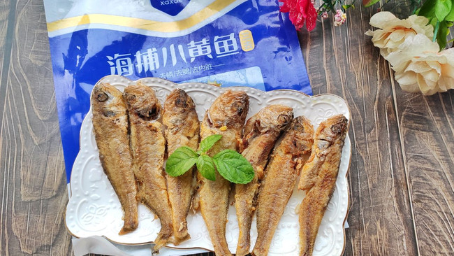 #鲜到鲜得舟山带鱼0元试吃#香酥黄花鱼的做法