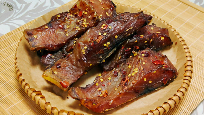 风干腊鱼