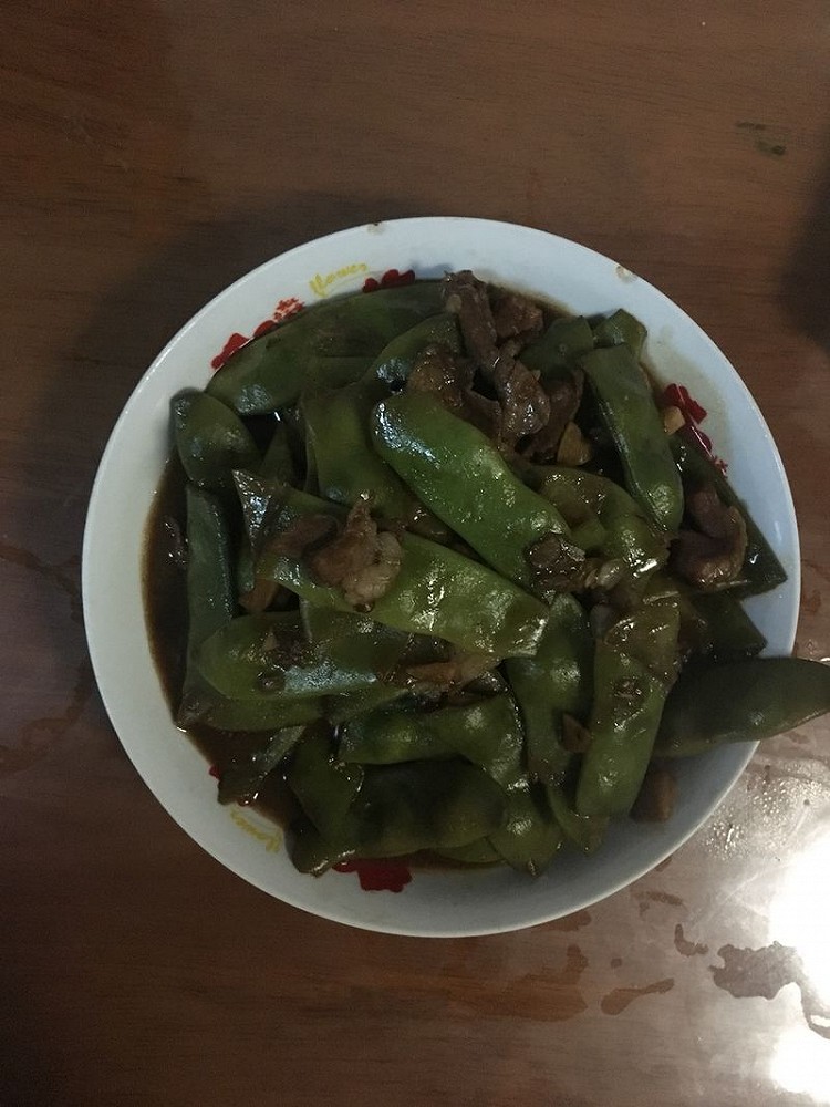 居家油焖豆角的做法