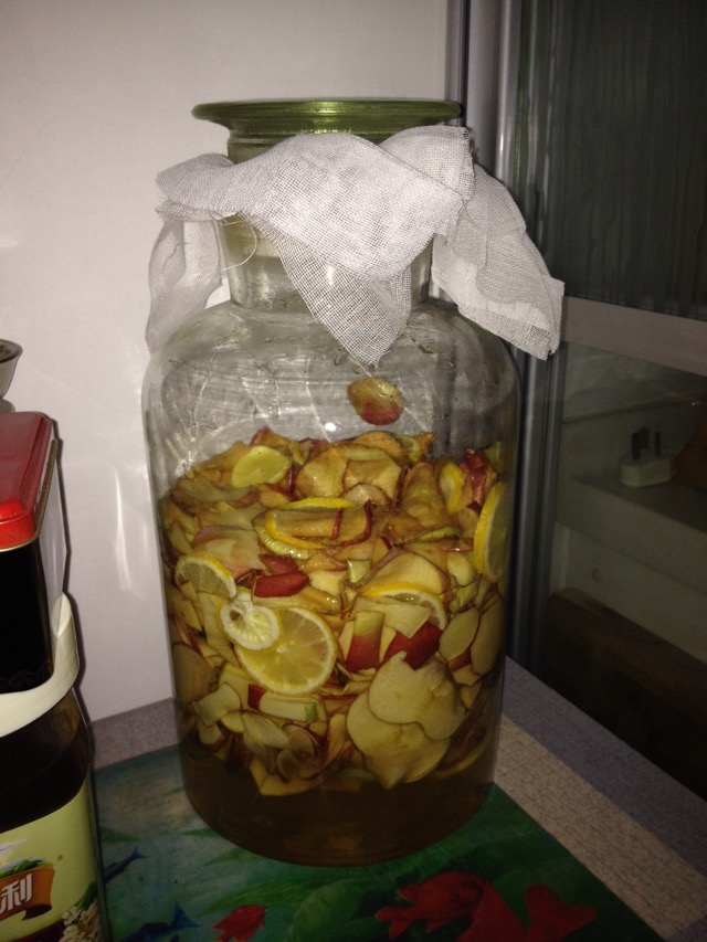 苹果酵素的做法图解2