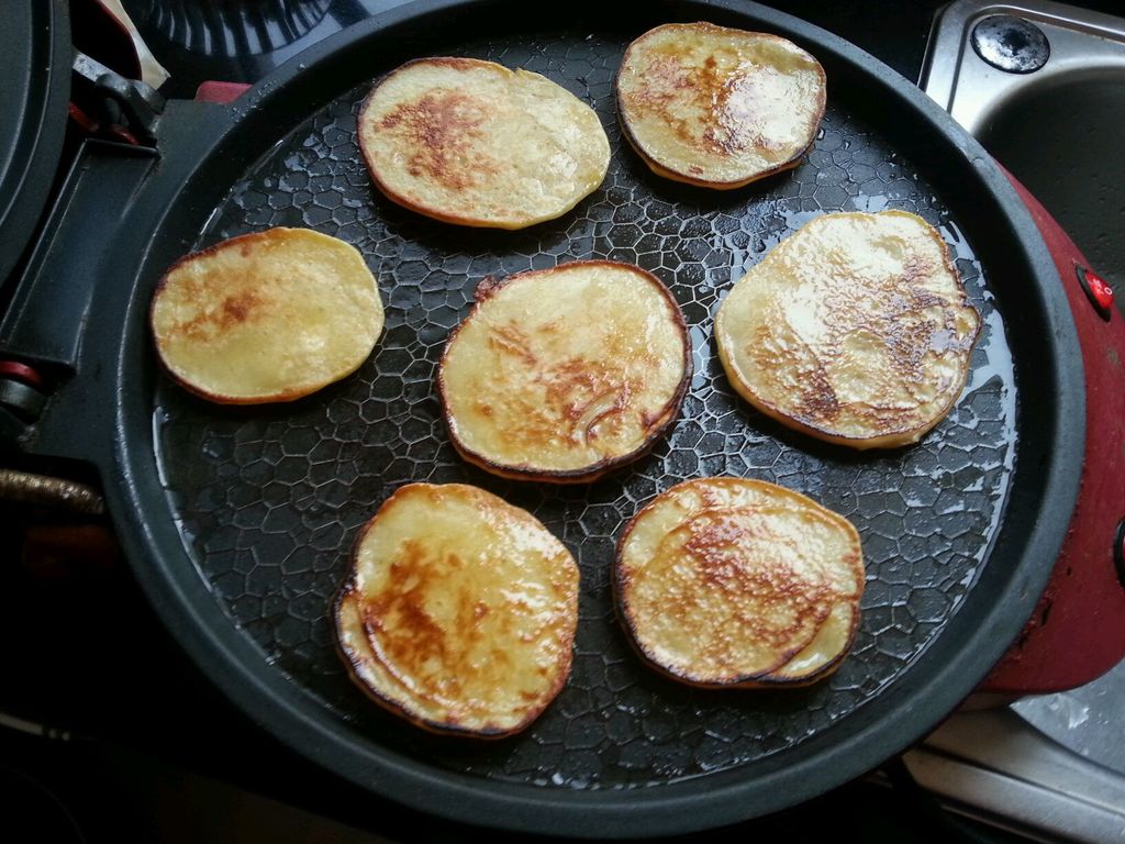 奶香香蕉饼(奶香薯条香蕉饼)