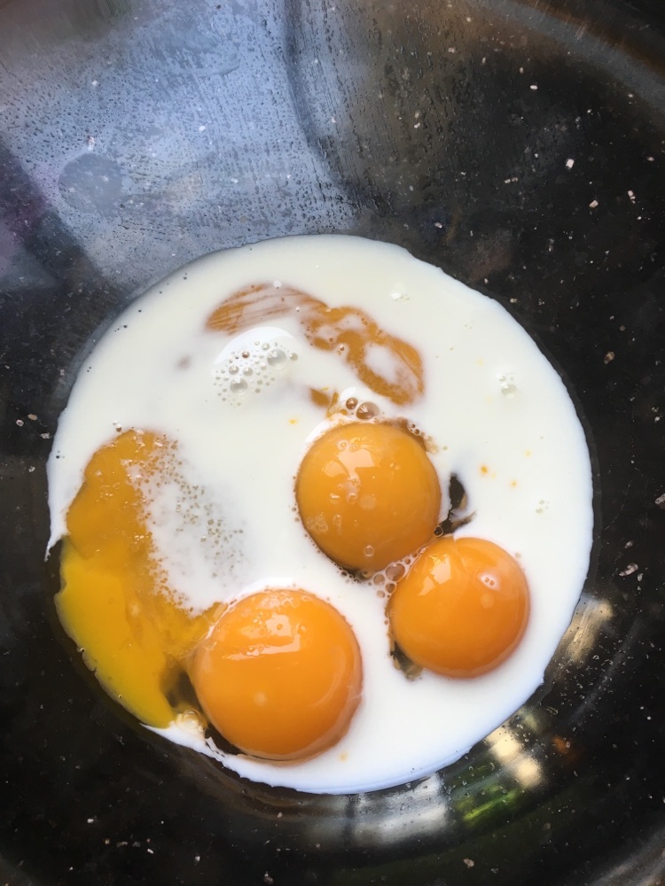 爱上易小培从“原味蛋糕卷”开始的做法图解2