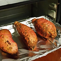 电烤箱版烤红薯，简单易学，零失误的做法图解2