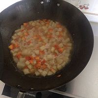 咖喱鸡肉饭.正宗版的做法图解8