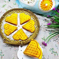 香草华夫饼的做法图解10