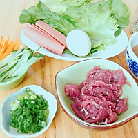 鸡蛋卷饼的做法图解1