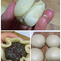 酥皮玫瑰月饼（低油更健康）的做法图解5