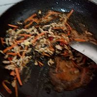 鱼香肉丝盖饭的做法图解8