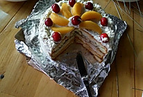 水果生日蛋糕的做法