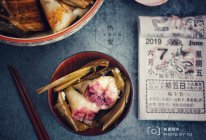 #甜粽VS咸粽，你是哪一党？#紫薯粽子&小米糯粽的做法