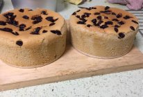 咖啡低糖六寸戚风蛋糕（两个的量）的做法