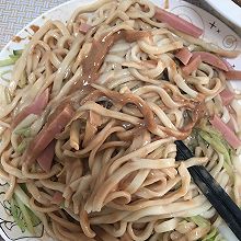 芝麻酱拌面