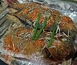 香烤罗非鱼-傣菜的做法