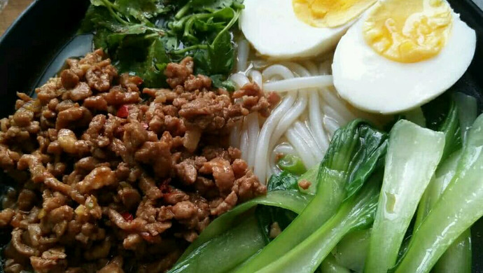 肉酱米线