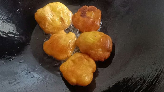 南瓜饼