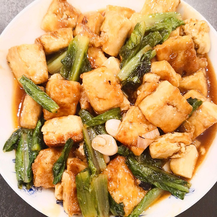 糖醋煎豆腐的做法