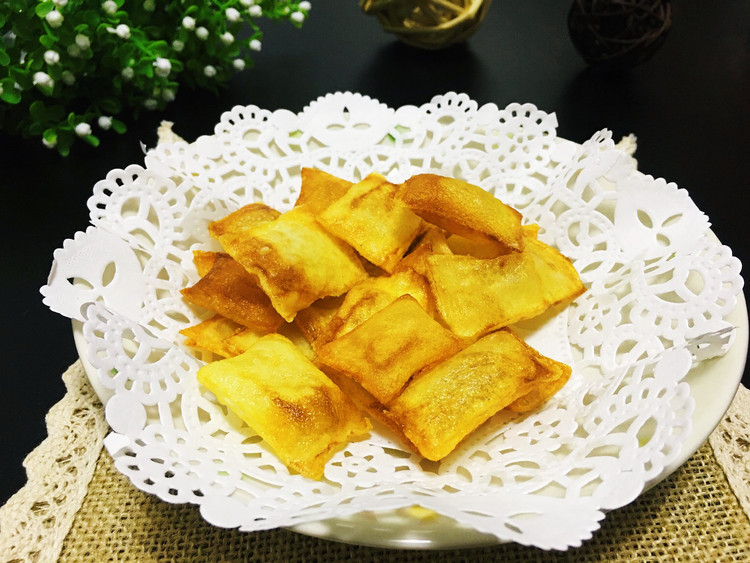 土豆泡泡的做法