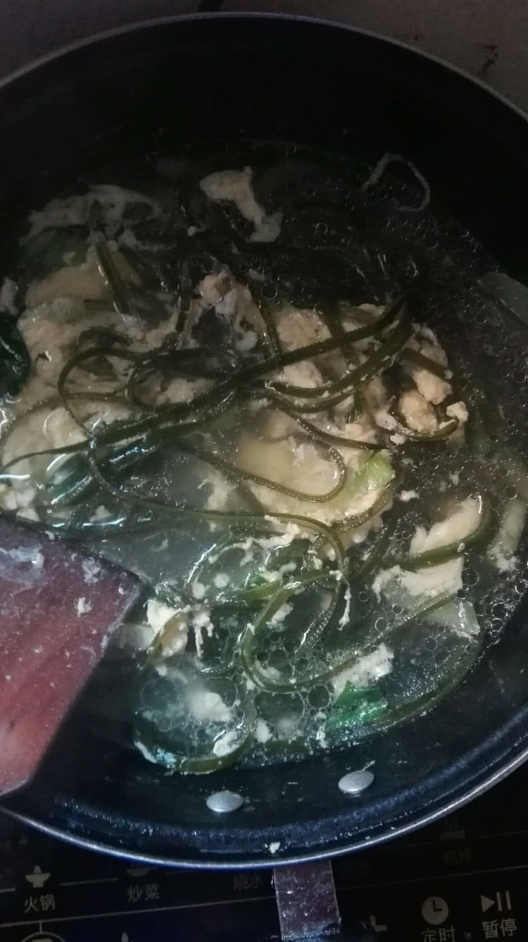 海带汤的做法