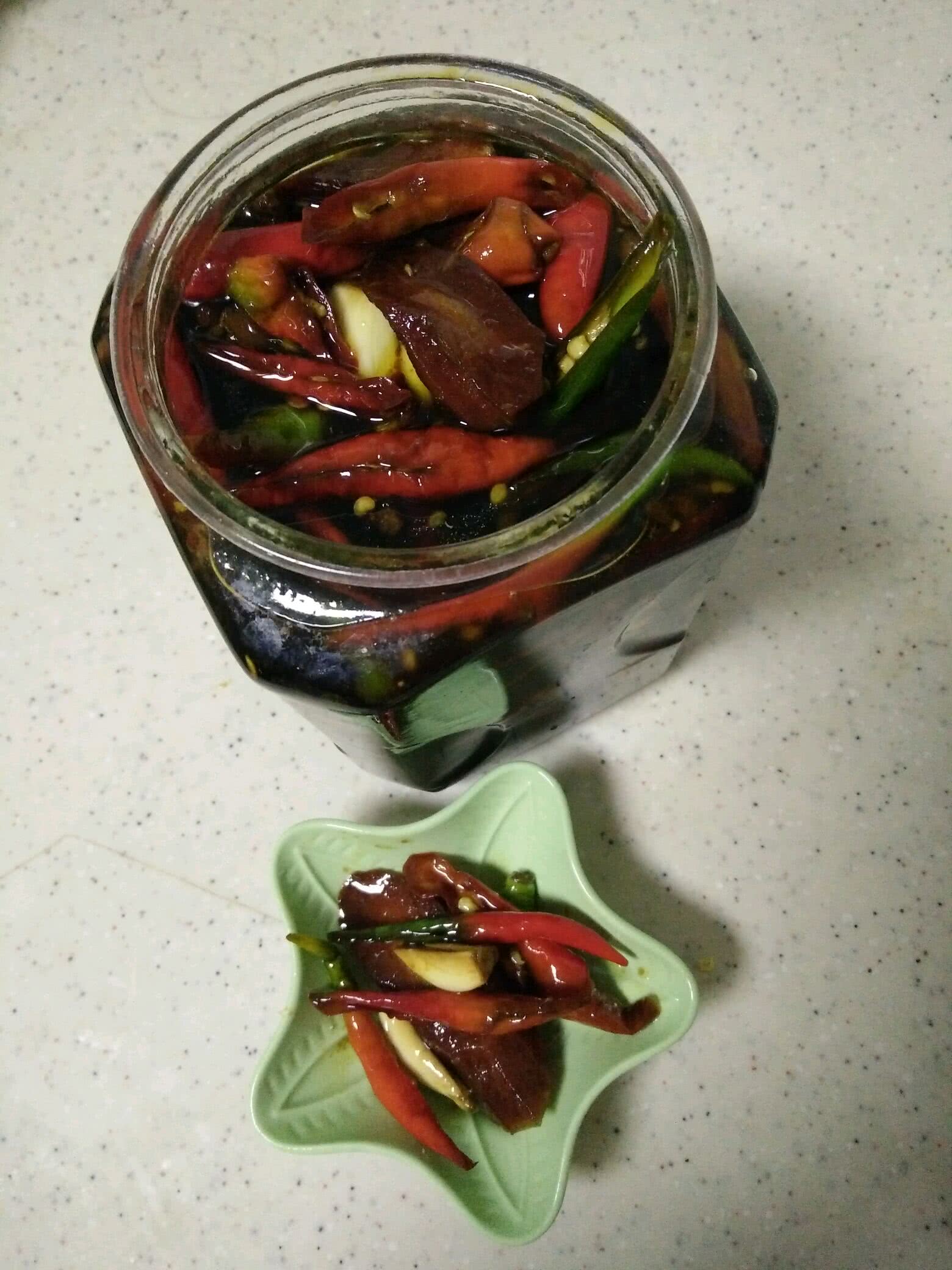 纯天然腌制辣椒怎么做_纯天然腌制辣椒的做法_豆果美食