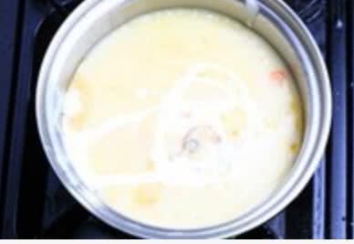奶油蘑菇汤的做法图解8