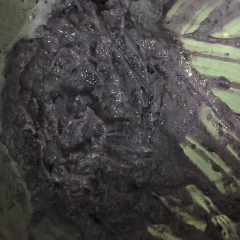 紫薯馒头的做法图解4