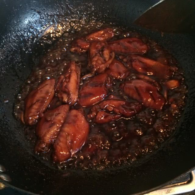 可乐鸡翅的做法图解4