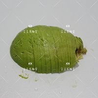 牛油果甜虾沙拉#在“家”打造ins风美食#的做法图解6