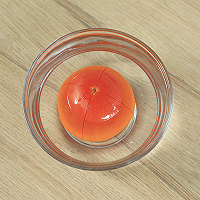 番茄猪肝粥的做法图解2