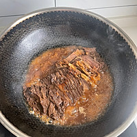 扒牛肉的做法图解10