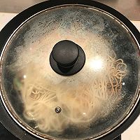 #抢占先鸡 有条不紊#扁豆焖面（简单版）的做法图解7