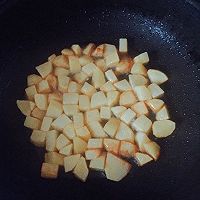 简易拔丝土豆的做法图解4